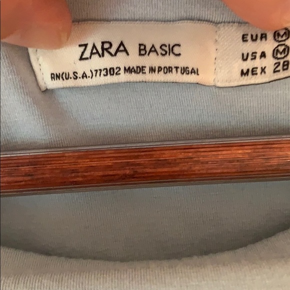 Zara basic top size M - Picture 3 of 3
